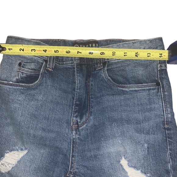 ⭐️PRICE IS FIRM⭐️ Men’s Empyre Verge Lap Blue Distressed Tapered Skinny Jeans - Picture 9 of 14